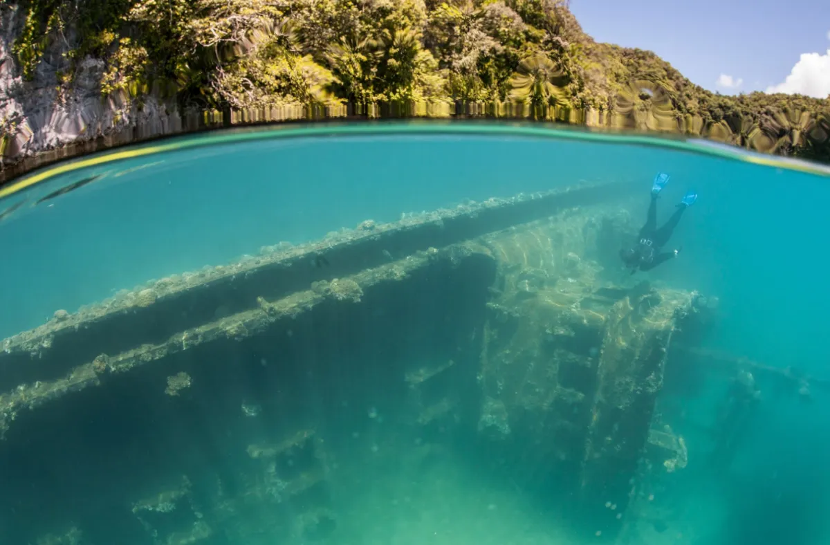 Ancient Shipwrecks Preserved for Centuries