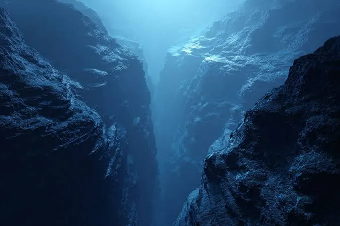 Gigantic Underwater Canyons