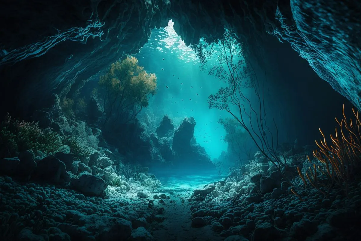 Entire Forests Hidden Beneath the Ocean
