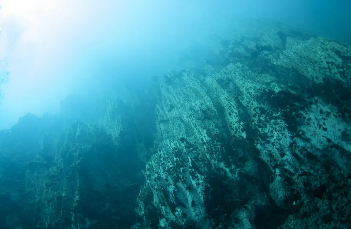 Massive Underwater Mountains