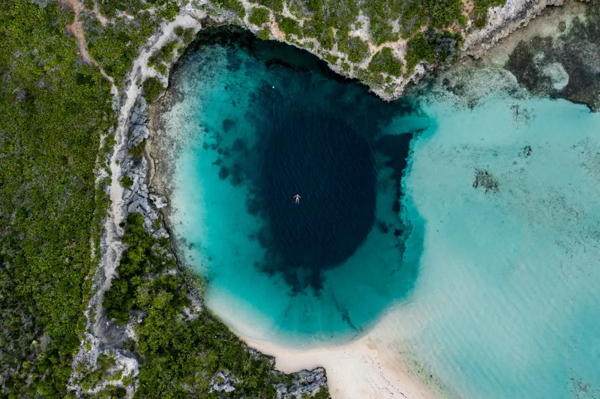 Mysterious Blue Holes