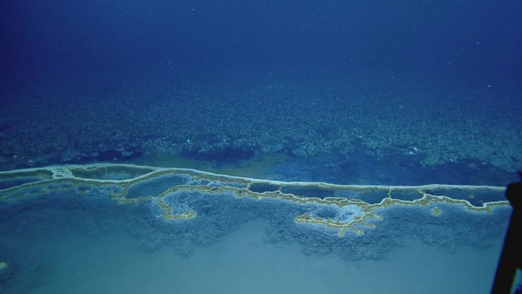 Underwater Rivers and Lakes